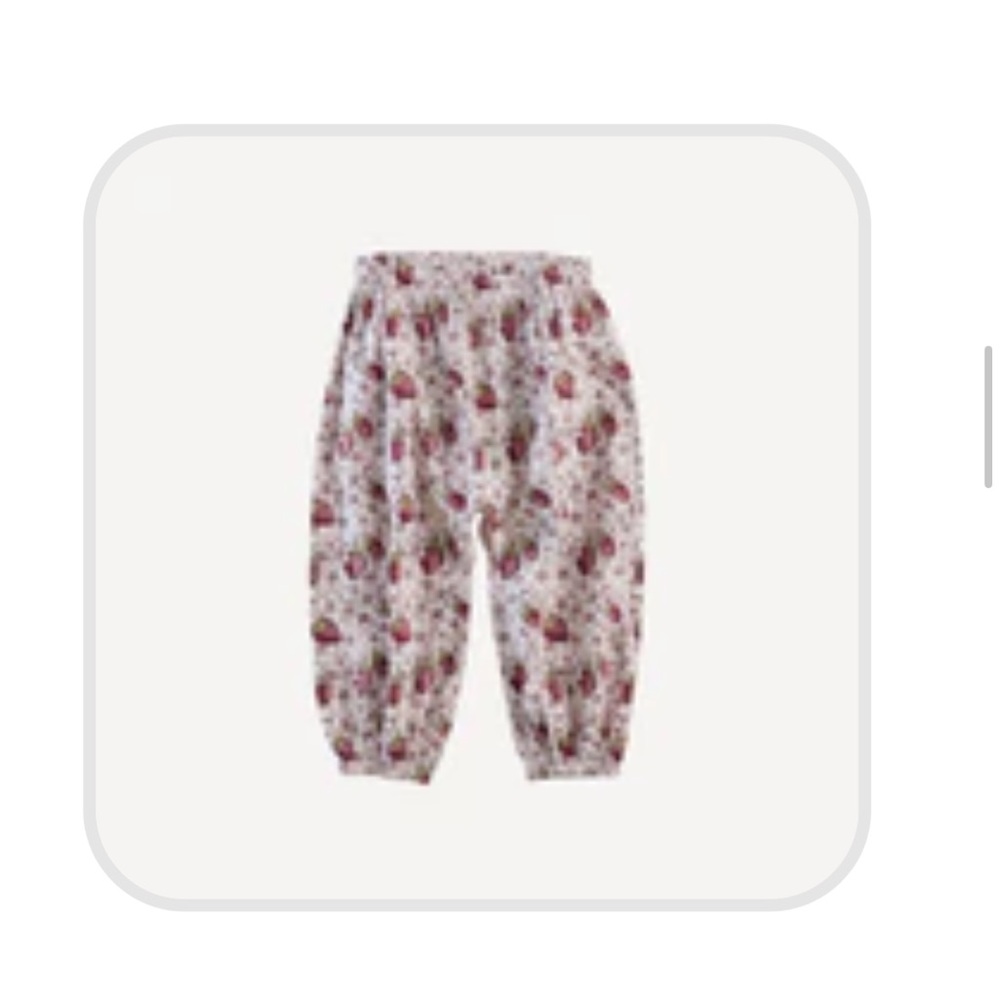 kate quinn bubble pants